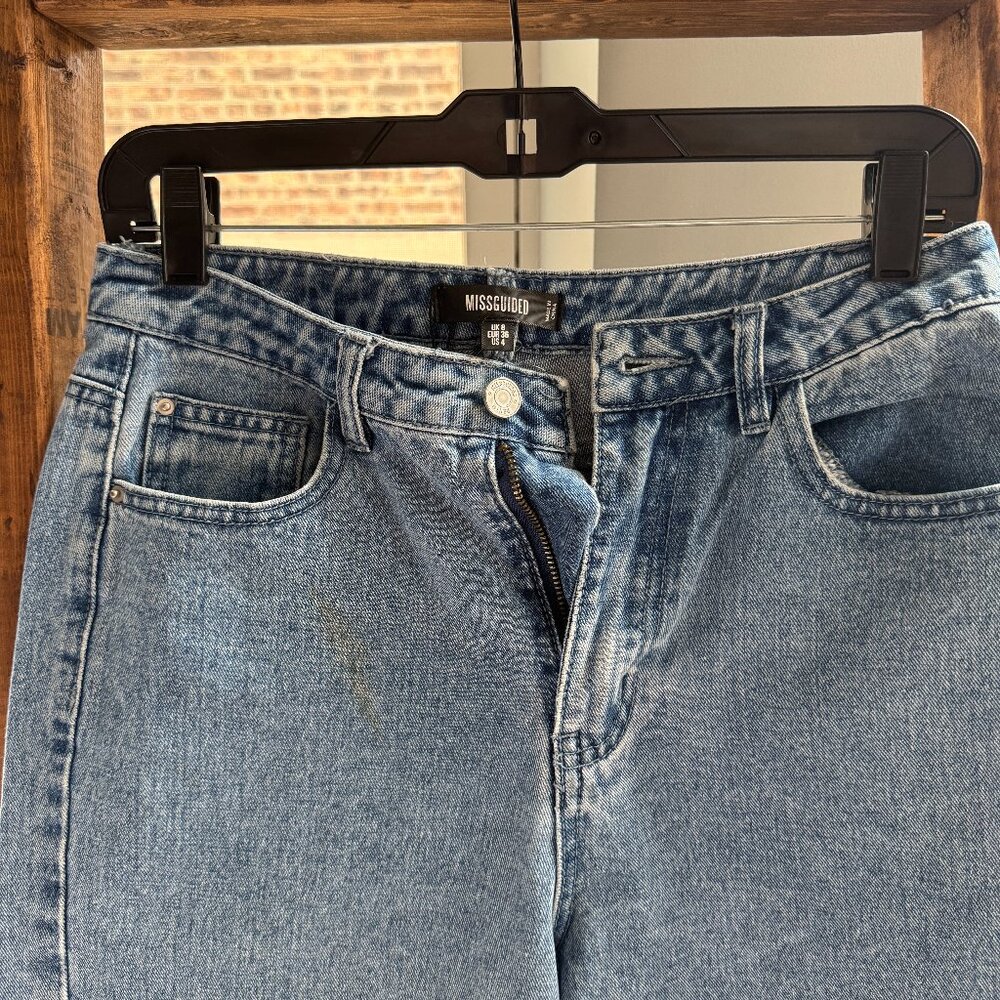 Missguided Wide Leg Jeans